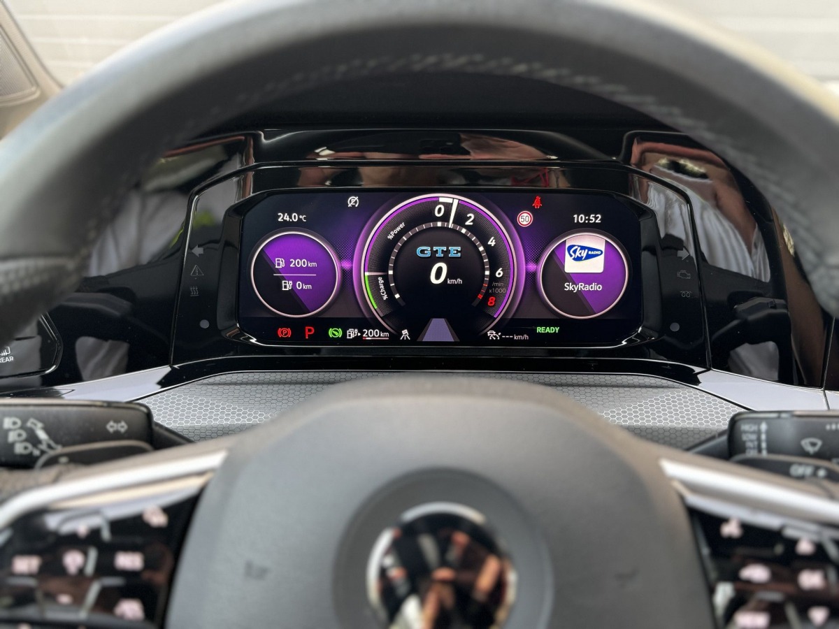 Volkswagen Golf 1.4 eHybrid GTE 245PK