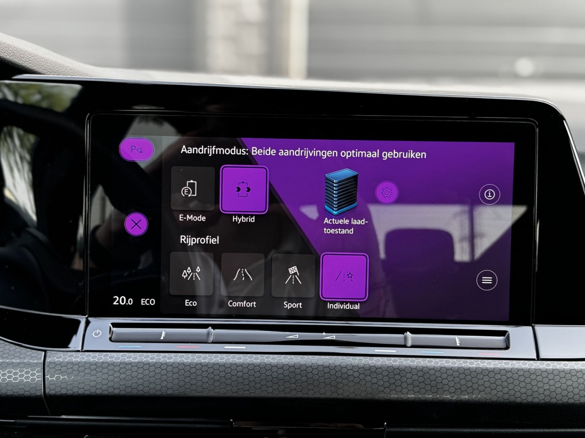 Volkswagen Golf 1.4 eHybrid GTE 245PK